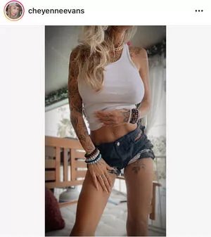 Cheyenne Evans OnlyFans Leaked Free Thumbnail Picture - #r8VsBs72C7
