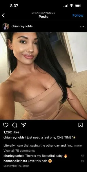 Chian Reynolds Thumbnail Picture