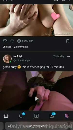 Chiquitangel Thumbnail Picture