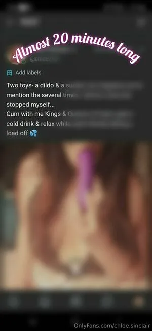 Chloe Sinclair OnlyFans Leaked Free Thumbnail Picture - #VNp0pYhezI