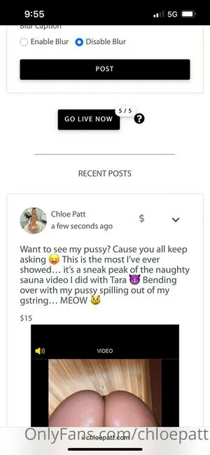 Chloepatt OnlyFans Leaked Free Thumbnail Picture - #F0MMH3OKSI