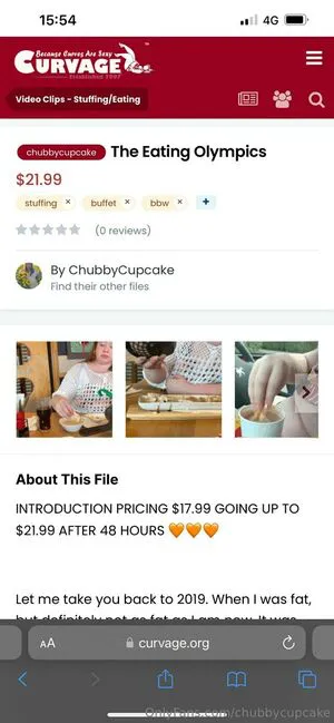 Chubbycupcake OnlyFans Leaked Free Thumbnail Picture - #67m4g5ELvZ