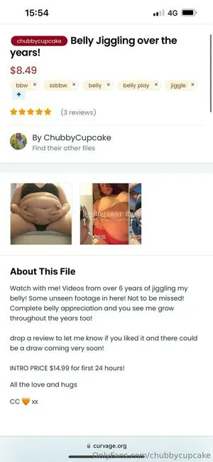 Chubbycupcake OnlyFans Leaked Free Thumbnail Picture - #lYbSnRO0Xa