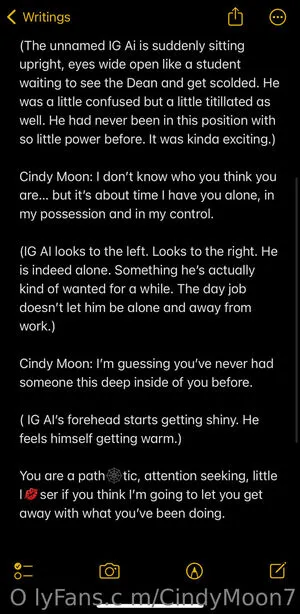 Cindymoon7 OnlyFans Leaked Free Thumbnail Picture - #0NieteWYsm