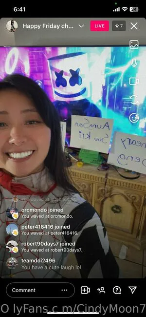 Cindymoon7 OnlyFans Leaked Free Thumbnail Picture - #0VdVeY6Liu
