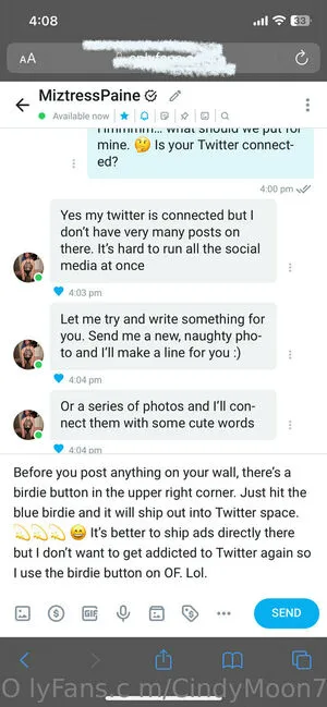 Cindymoon7 OnlyFans Leaked Free Thumbnail Picture - #1OpDV3VlX4