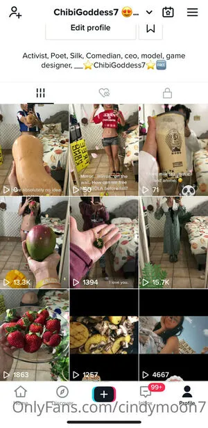 Cindymoon7 OnlyFans Leaked Free Thumbnail Picture - #28i8t9v1Fp