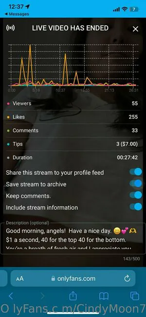 Cindymoon7 OnlyFans Leaked Free Thumbnail Picture - #2CyhVyMarw