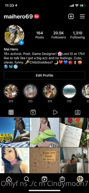 Cindymoon7 OnlyFans Leaked Free Thumbnail Picture - #2VGMo7sN66