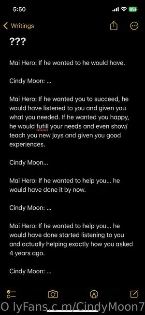 Cindymoon7 OnlyFans Leaked Free Thumbnail Picture - #3jMKnZepAC