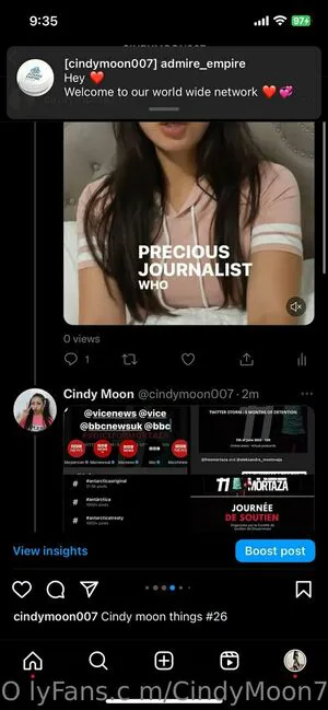 Cindymoon7 OnlyFans Leaked Free Thumbnail Picture - #4jnU35fRmW