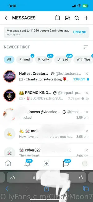 Cindymoon7 OnlyFans Leaked Free Thumbnail Picture - #53bXkzkoKf