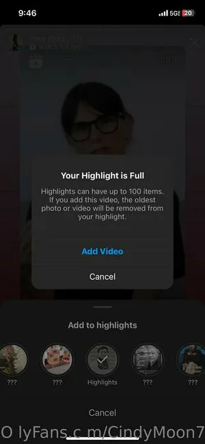 Cindymoon7 OnlyFans Leaked Free Thumbnail Picture - #5EIM74nLCA