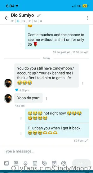 Cindymoon7 OnlyFans Leaked Free Thumbnail Picture - #5FLStAA1UV