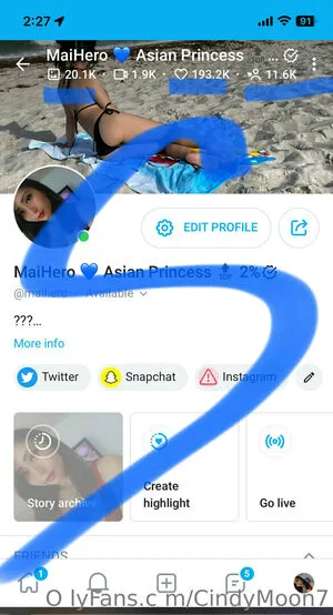 Cindymoon7 OnlyFans Leaked Free Thumbnail Picture - #5fzLxynNGn