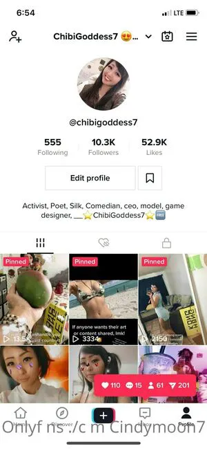 Cindymoon7 OnlyFans Leaked Free Thumbnail Picture - #6Fz5khVTzh