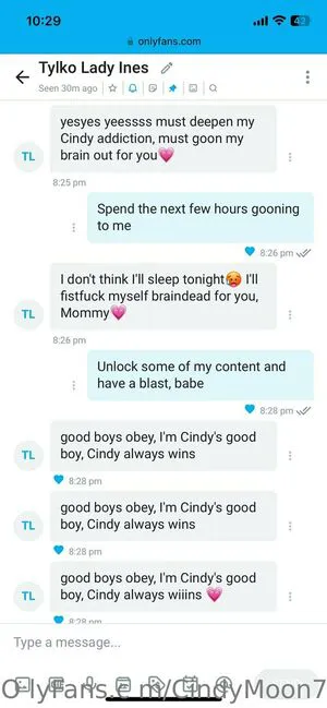 Cindymoon7 OnlyFans Leaked Free Thumbnail Picture - #702YMETtNU