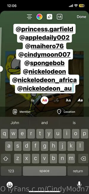 Cindymoon7 OnlyFans Leaked Free Thumbnail Picture - #7B5MJ11LvQ