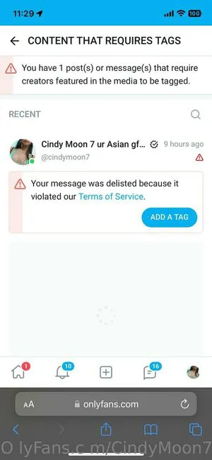 Cindymoon7 OnlyFans Leaked Free Thumbnail Picture - #7Ow2K6OENd
