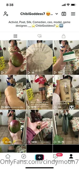 Cindymoon7 OnlyFans Leaked Free Thumbnail Picture - #7jE1hKeQX5