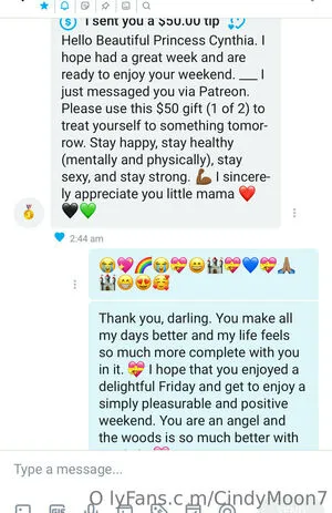 Cindymoon7 OnlyFans Leaked Free Thumbnail Picture - #8Rn5g3ZzRG