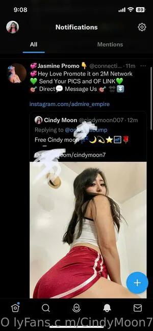 Cindymoon7 OnlyFans Leaked Free Thumbnail Picture - #9KD3PAJRXG