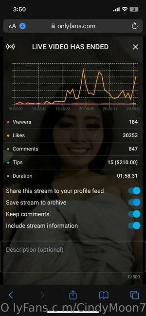 Cindymoon7 OnlyFans Leaked Free Thumbnail Picture - #9leq7kMnvn
