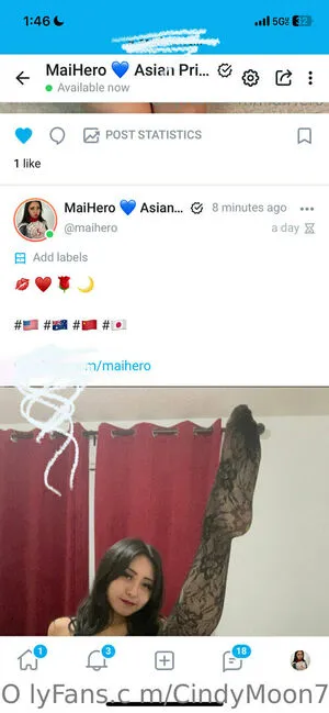 Cindymoon7 OnlyFans Leaked Free Thumbnail Picture - #ALsabI10QO
