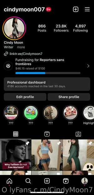 Cindymoon7 OnlyFans Leaked Free Thumbnail Picture - #ARvV3YAi04