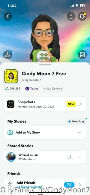Cindymoon7 OnlyFans Leaked Free Thumbnail Picture - #AeIaVYdEkm