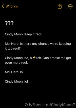 Cindymoon7 OnlyFans Leaked Free Thumbnail Picture - #B4cy2WBwOB