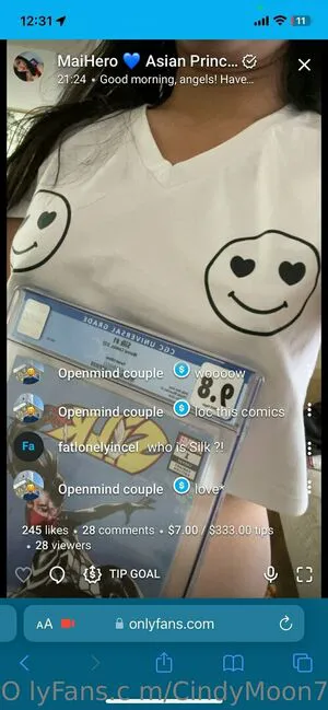 Cindymoon7 OnlyFans Leaked Free Thumbnail Picture - #Bu9UBcBZC6