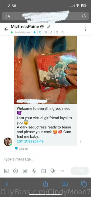 Cindymoon7 OnlyFans Leaked Free Thumbnail Picture - #DWNWCUhsjo
