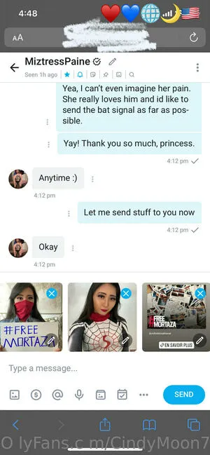 Cindymoon7 OnlyFans Leaked Free Thumbnail Picture - #Dp8TjXHYLX