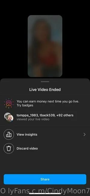 Cindymoon7 OnlyFans Leaked Free Thumbnail Picture - #EZSTRGjIr0