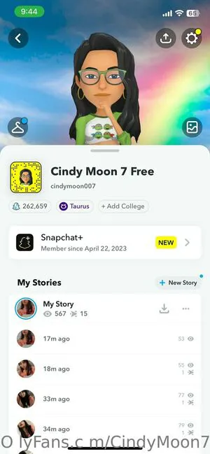 Cindymoon7 OnlyFans Leaked Free Thumbnail Picture - #ElenYybNHS