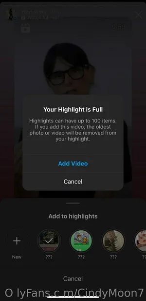 Cindymoon7 OnlyFans Leaked Free Thumbnail Picture - #F2gh2Eim4l
