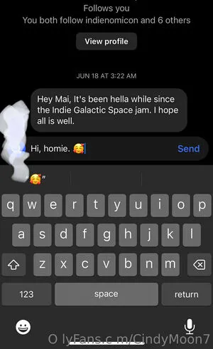 Cindymoon7 OnlyFans Leaked Free Thumbnail Picture - #FvKPGjoc9C