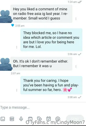 Cindymoon7 OnlyFans Leaked Free Thumbnail Picture - #GTWa4P8AkR