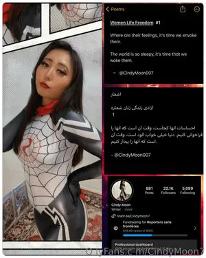 Cindymoon7 OnlyFans Leaked Free Thumbnail Picture - #HAzftkhj4Q