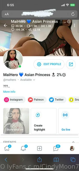 Cindymoon7 OnlyFans Leaked Free Thumbnail Picture - #HtwGSAHJ8K