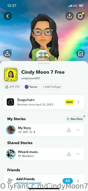Cindymoon7 OnlyFans Leaked Free Thumbnail Picture - #I10WNeRzVP