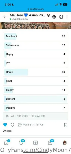 Cindymoon7 OnlyFans Leaked Free Thumbnail Picture - #I8q1tj9Oh5