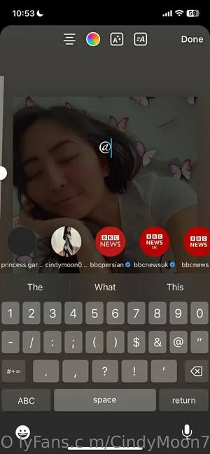 Cindymoon7 OnlyFans Leaked Free Thumbnail Picture - #Kt0P0b90jV