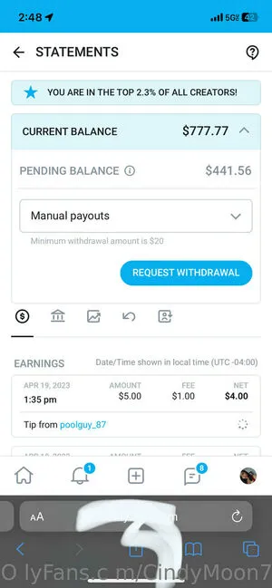Cindymoon7 OnlyFans Leaked Free Thumbnail Picture - #M135LbNaNG