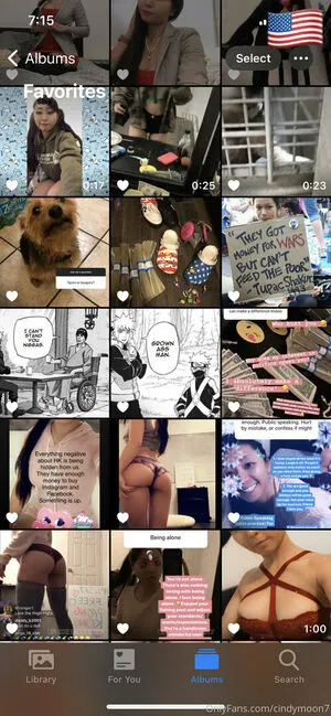 Cindymoon7 OnlyFans Leaked Free Thumbnail Picture - #MZMba1d4JP