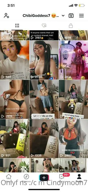 Cindymoon7 OnlyFans Leaked Free Thumbnail Picture - #MvA2LW8MAX