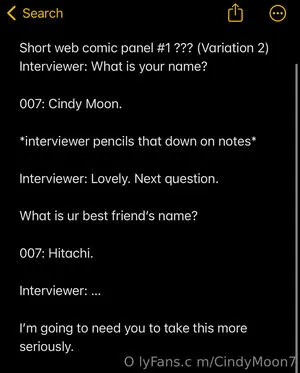 Cindymoon7 OnlyFans Leaked Free Thumbnail Picture - #Na8Ssxm6Gz