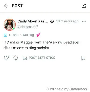 Cindymoon7 OnlyFans Leaked Free Thumbnail Picture - #NcRK72T8Jn