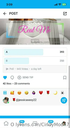 Cindymoon7 OnlyFans Leaked Free Thumbnail Picture - #OWLWuaPSJS